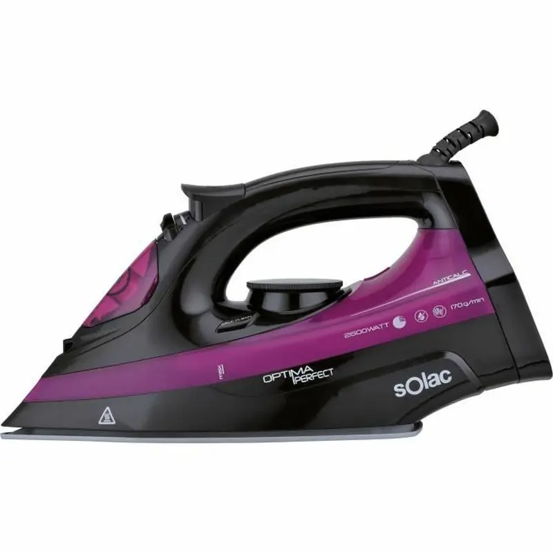 Solac Pv2114 Vertical Steam Iron – Lightweight, Anti-Drip System 1