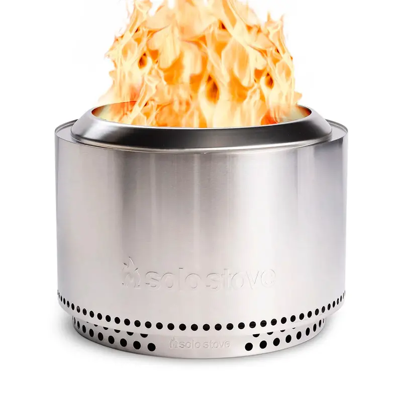 Solo Stove Canyon 2.0 Portable Outdoor Fire Pit Bundle 1