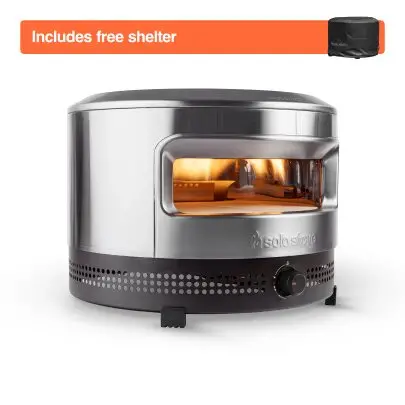 Solo Stove Pi Prime Pizza Oven – Compact Wood-Fired Outdoor Oven 1