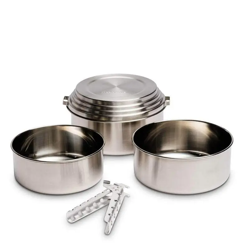 Solo Stove Stainless Steel 3-Piece Cookware Set 1