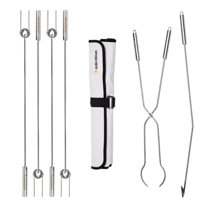Solo Stove Sticks + Tools Bundle – Premium Firewood & Culinary Accessories 1