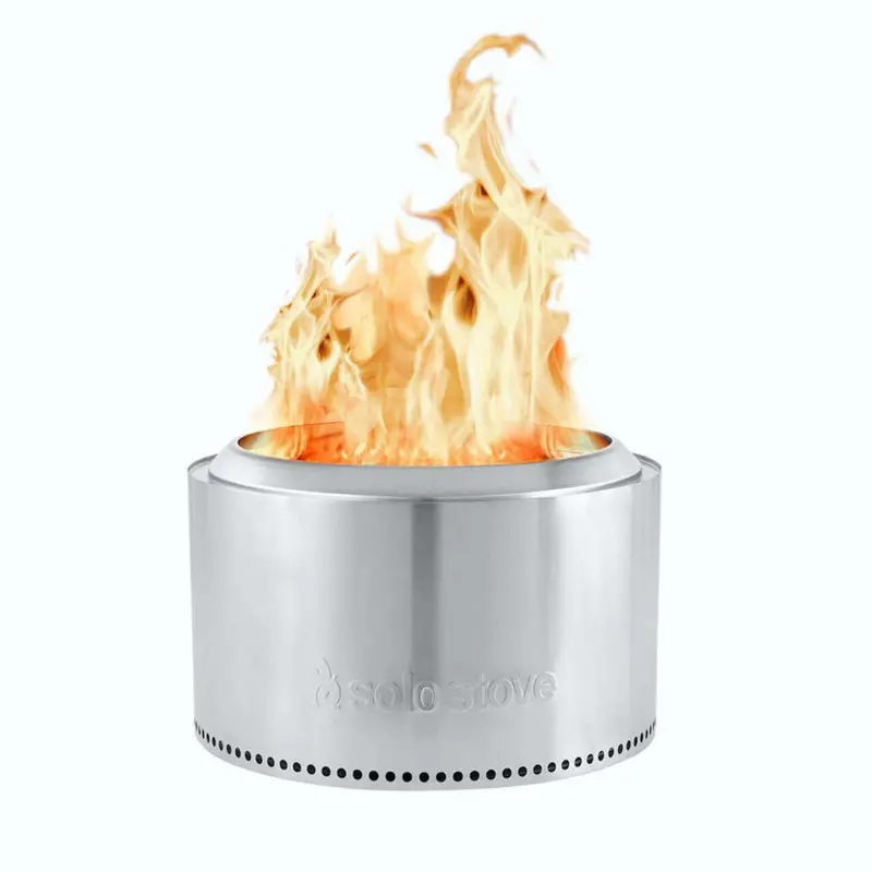 Solo Stove Yukon 2.0 – Extra-Large Smokeless Fire Pit 1