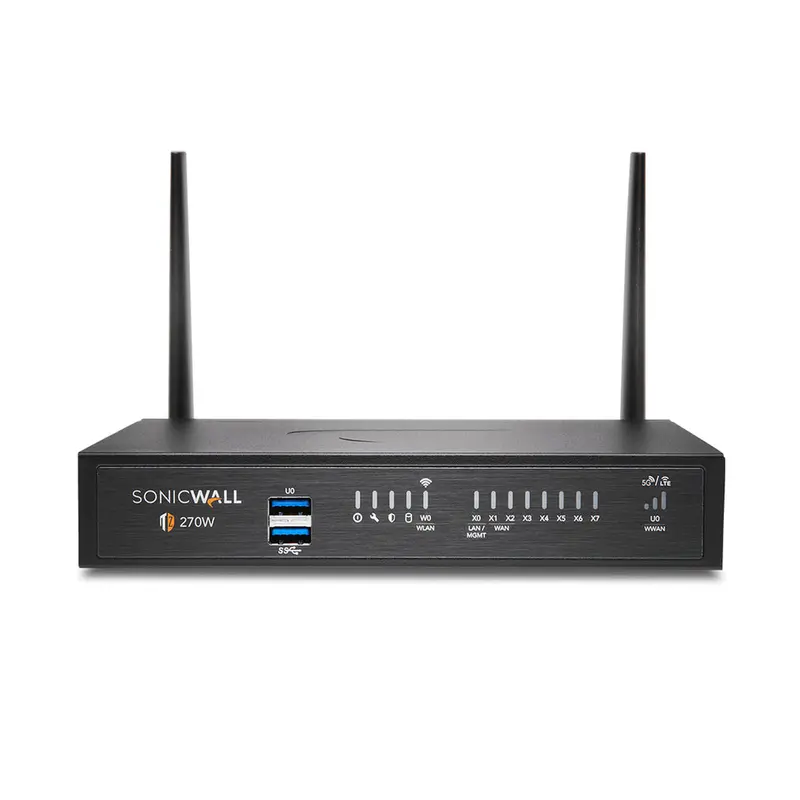 Sonicwall 03-Ssc-2996 Gigabit Network Router With 2 Rj45 + 8-Port Expansion 1