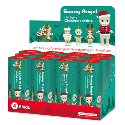 Sonny Angel Holiday Edition – 12-Piece Christmas Set 1