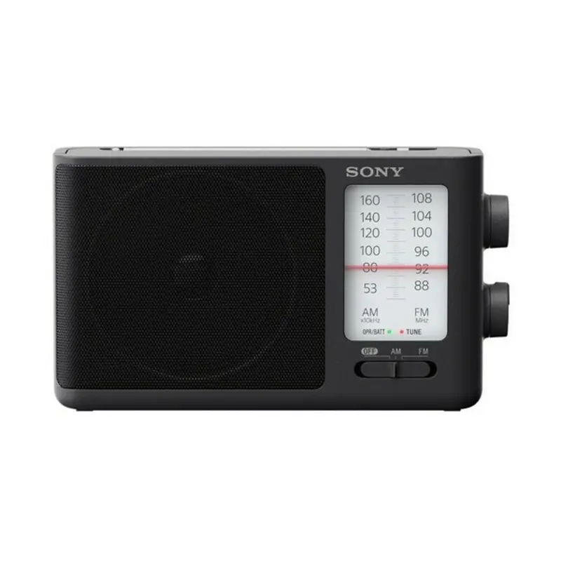 Sony Icf-506 Portable Am/Fm Transistor Radio – Sleek Black Design 1