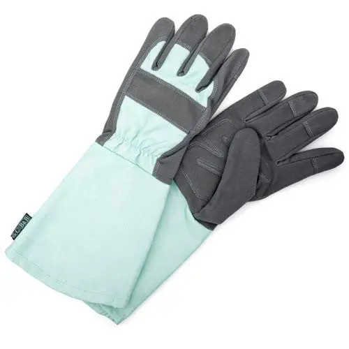 Sophie Conran Gauntlet-Style Gardening Gloves – Reinforced Protection 1