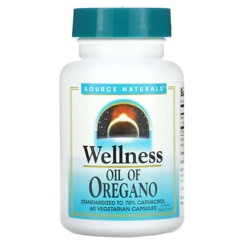 Source Naturals Oil Of Oregano Capsules – 30 Vegan Softgels For Wellness 1