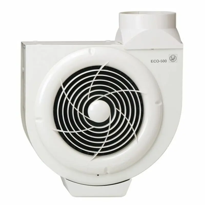 S&P Eco-500 Energy-Efficient Kitchen Extractor Fan (90 W) 1