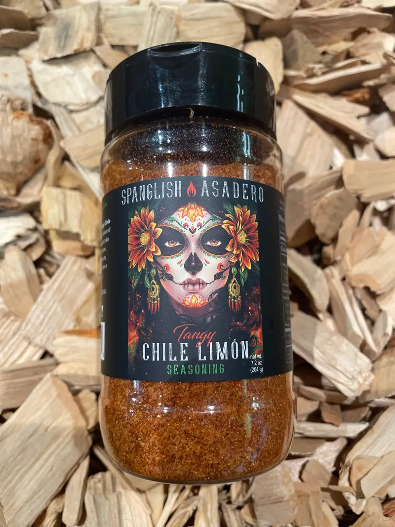 Spanglish Asadero Chile Lemon Rub – Bright Citrus Meets Smoked Chile Heat 1