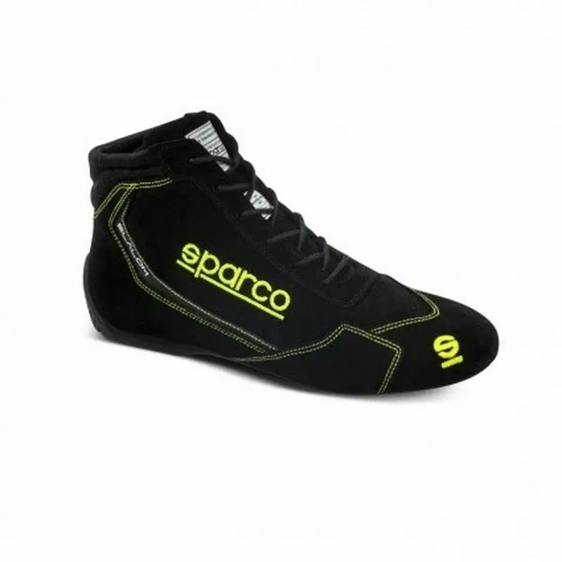 Sparco 00129543Nrgf Racing Boots – Yellow And Black Design, Size Varies 1