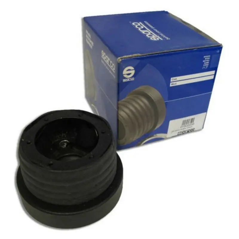 Sparco 1502123 Steering Wheel Hub – Lightweight Alloy Construction, Track-Ready 1