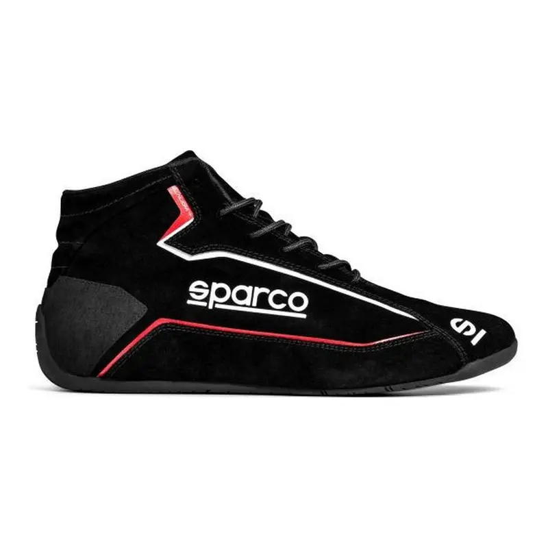 Sparco Black Slip-On Slippers – Lightweight & Comfortable 1