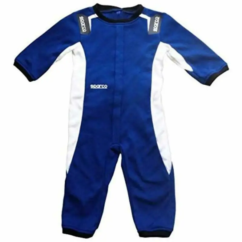 Sparco Eagle Racing Baby Romper – Long-Sleeve Jumpsuit For 3–6 Months 1