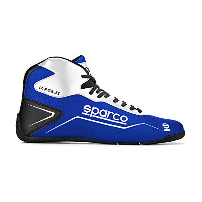 Sparco K-Pole Blue Slip-On Slippers – Size 40 1