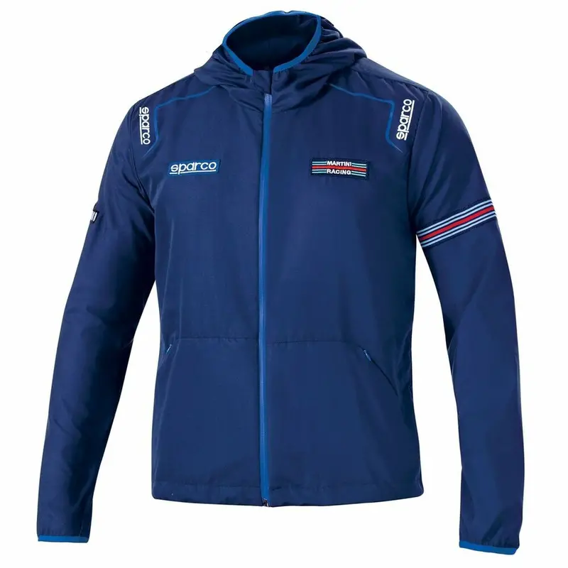 Sparco Martini-R Racing Jacket – Blue, Size Xxl 1