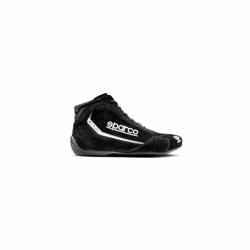 Sparco Racing Ankle Boots – Lightweight Black Driving Footwear, Size 46 1