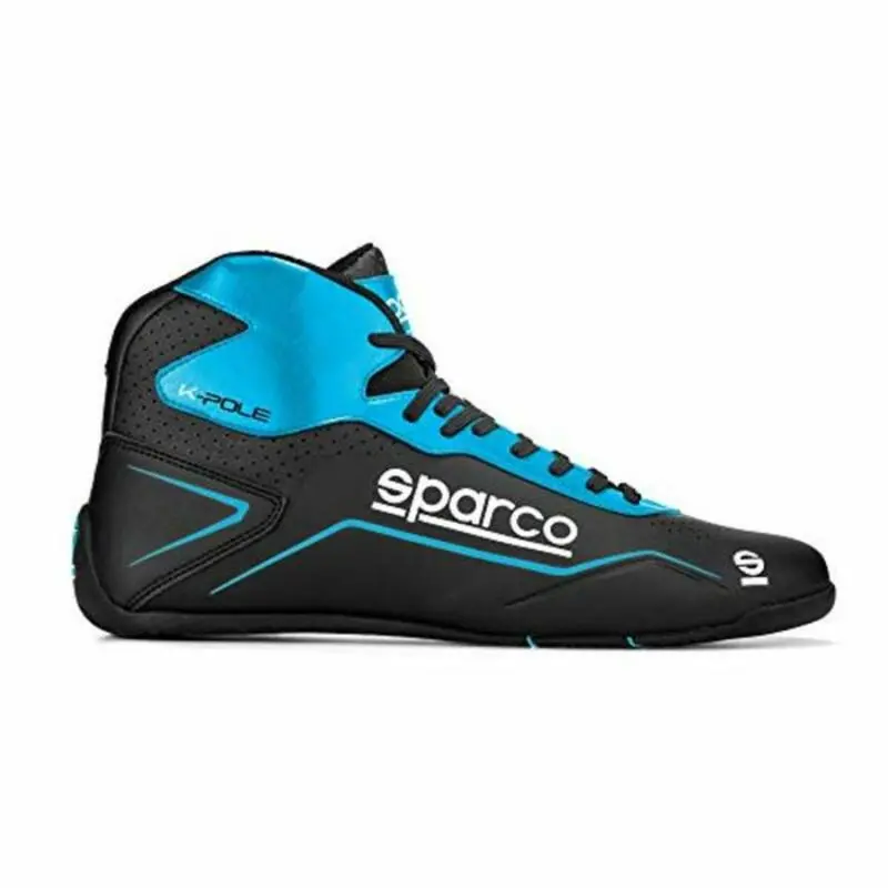 Sparco S00126941Nraz Racing Ankle Boots – Blue 1