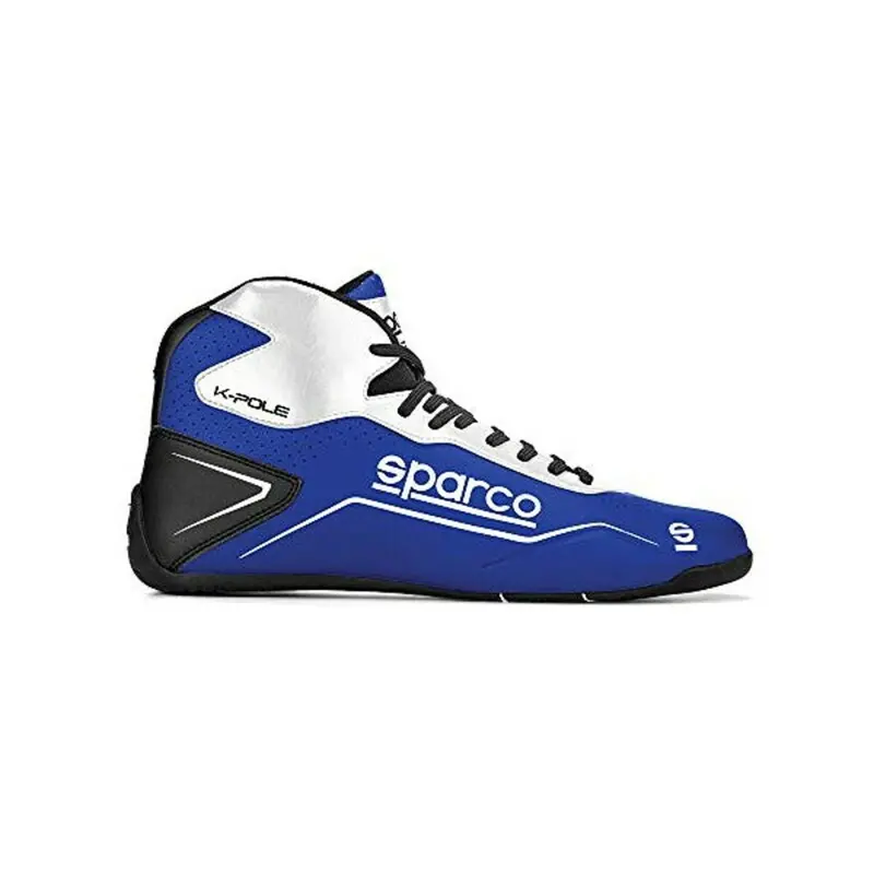 Sparco S00126945Bmbi Men'S Blue Comfort Slippers 1