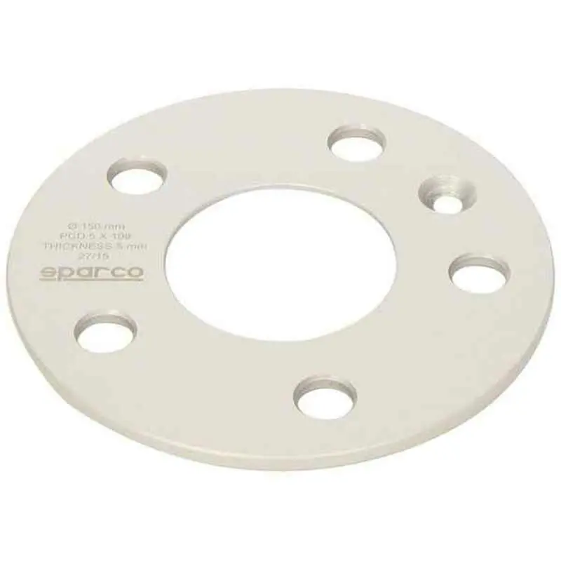 Sparco Wheel Spacer Kit – Precision Fit For Performance Wheels (Model S051Stb10) 1