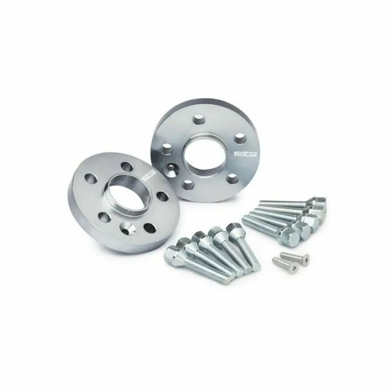 Sparco Wheel Spacers – 4X108, 65.0 Mm Hub Bore, M12×1.25, 13 Mm Thickness 1