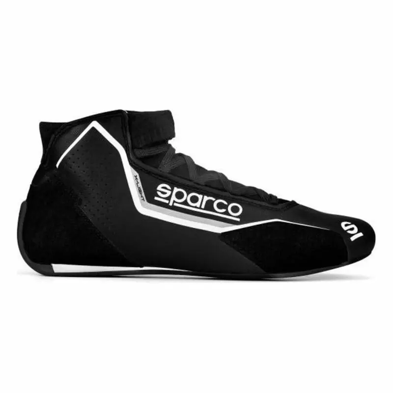 Sparco X-Light 2020 Racing Ankle Boots – Black, Eu Size 48 1