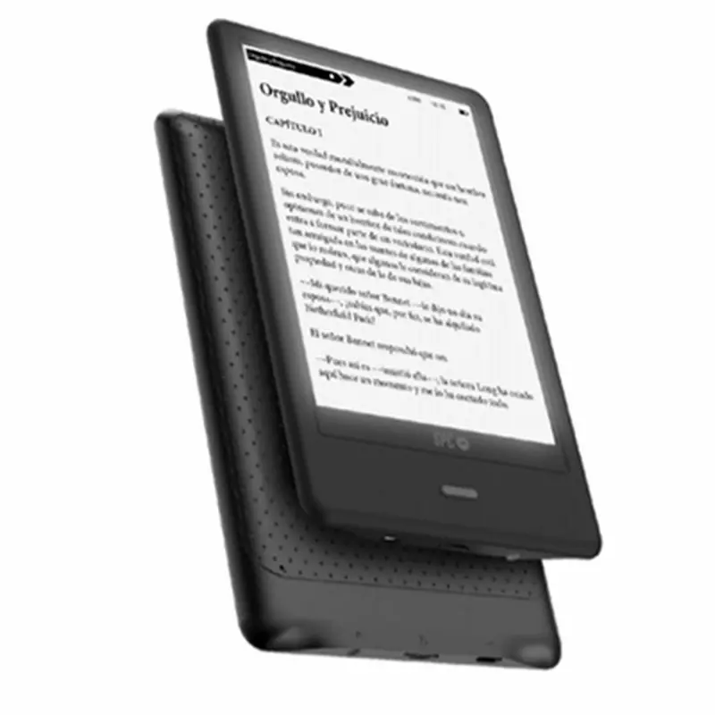 Spc Dickens Light Pro E-Reader – 6" Screen, 128Gb Storage, Black 1