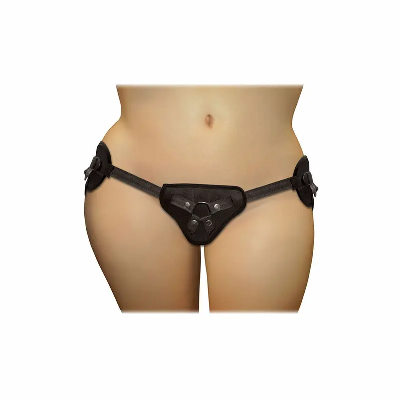 Sportsheets Beginner-Friendly Restraint Strap – Sleek Black Design 1
