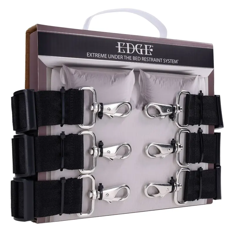 Sportsheets Edge Restraint Kit – Sexy Slave Edition 1