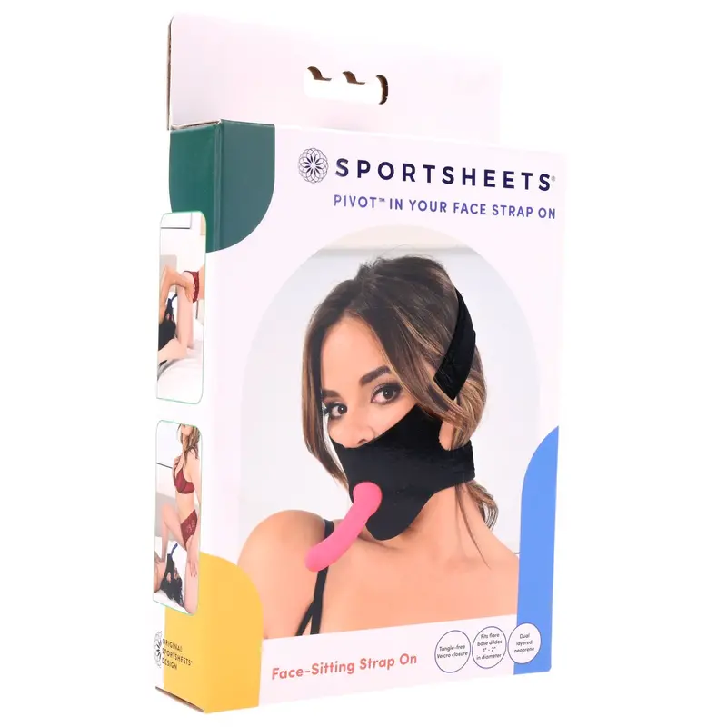 Sportsheets Pivot Pink Entry-Level Strap Kit 1