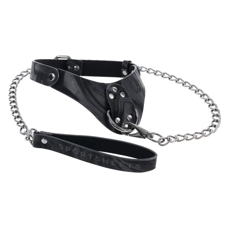 Sportsheets Velvet Noir Necklace – Elegant Black Choker With Decorative Accent 1