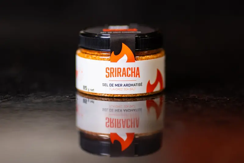 Sriracha-Flavored Seasoning Salt 1