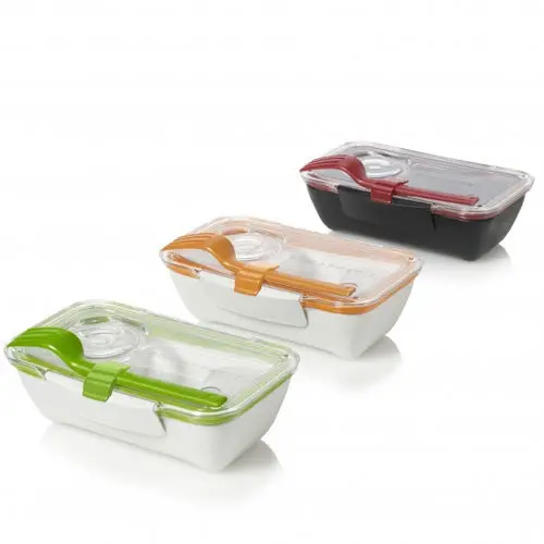 Stackable Bento-Style Lunch Box Set 1