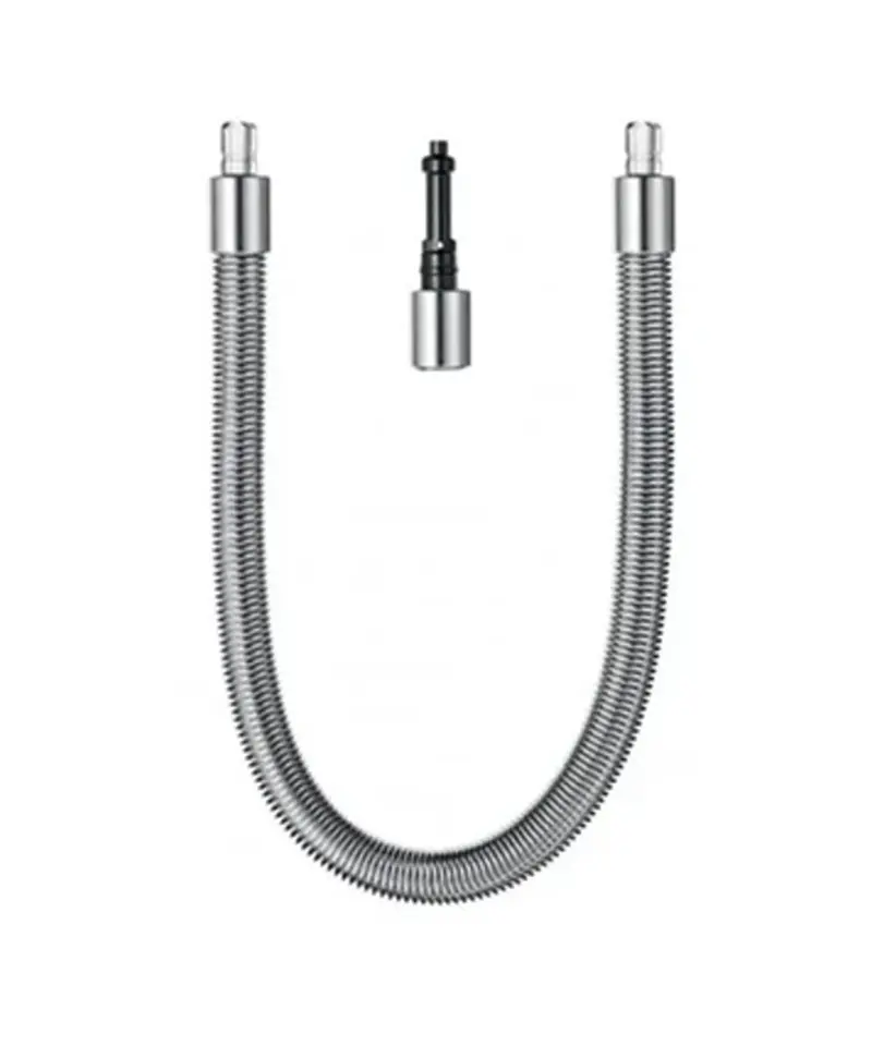 Stainless Steel-Cased Milk Hose For Espresso Machines 1