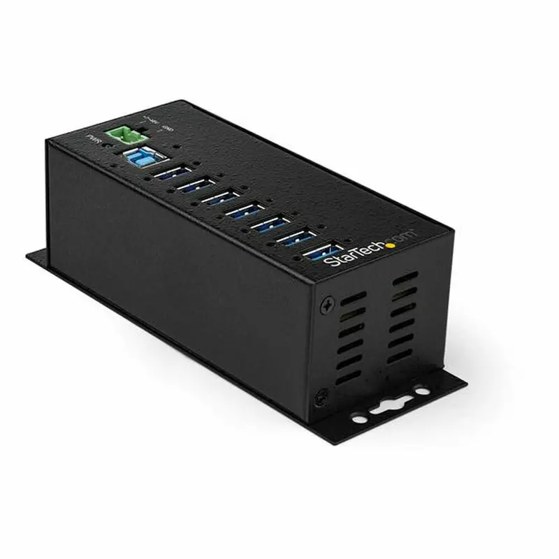 Startech 3-Port Usb-A Hub With Aluminum Housing – Black 1