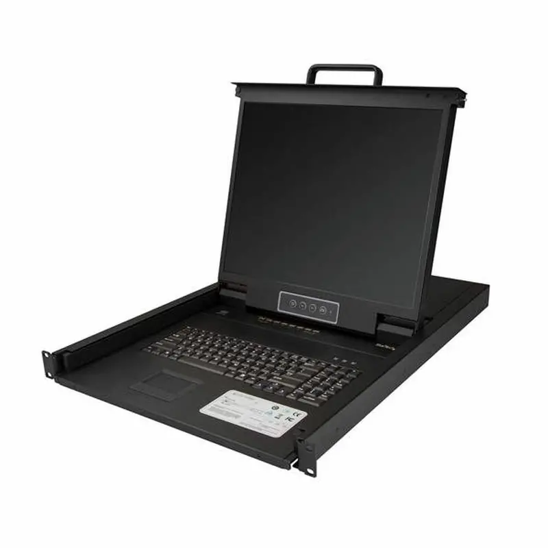 Startech 8-Port Kvm Switch For Vga, Usb Keyboard & Mouse – Rack-Mountable, Dual-Head Support 1