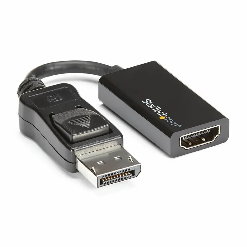 Startech.Com Displayport To Hdmi Adapter – Supports 4K @ 60Hz (Dp2Hd4K60S) 1