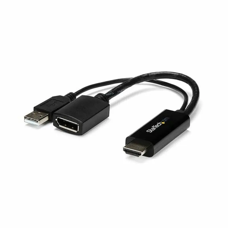 Startech.Com Displayport To Hdmi Adapter – Supports 4K Uhd, Black 1