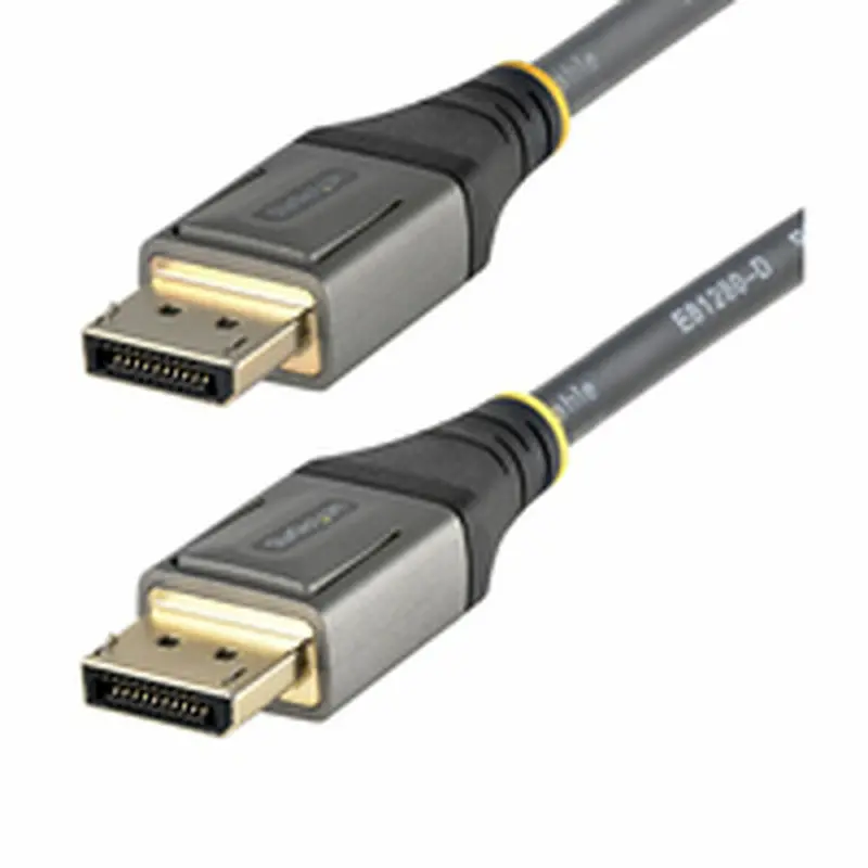 Startech Displayport 1.4 Cable – 4M, 4K@144Hz, Gold-Plated Connectors, Braided Jacket 1