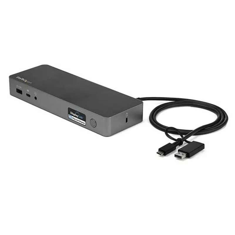 Startech Dk30C2Dpepue Usb 3.0 Hub With Displayport And Ethernet 1