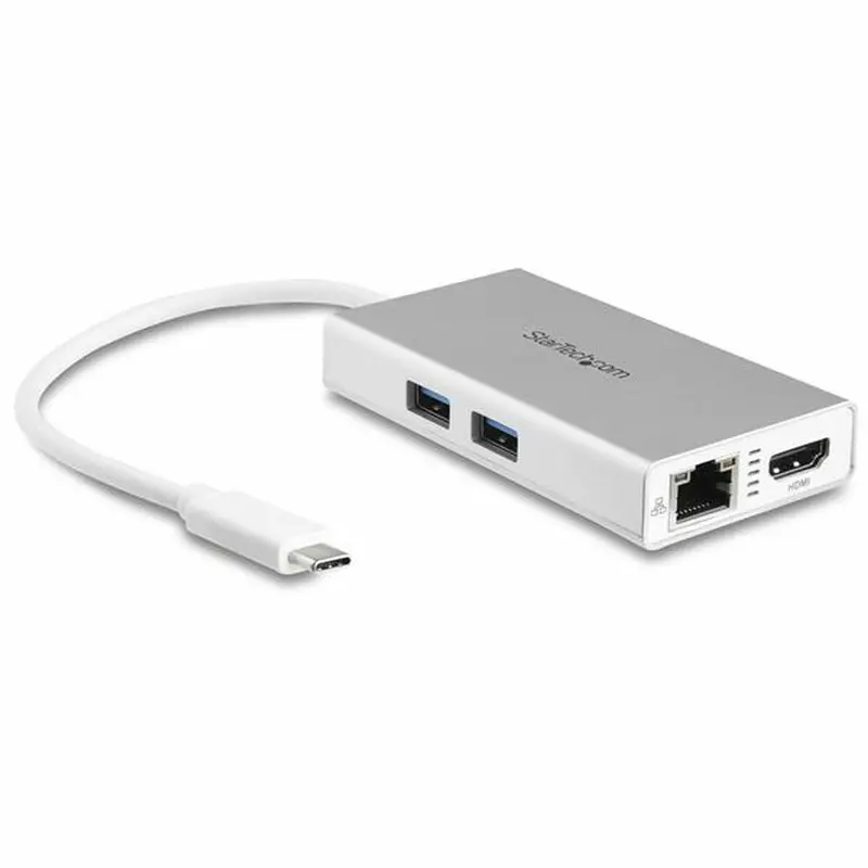 Startech Dkt30Chpdw 60W Usb-C Docking Hub – White 1