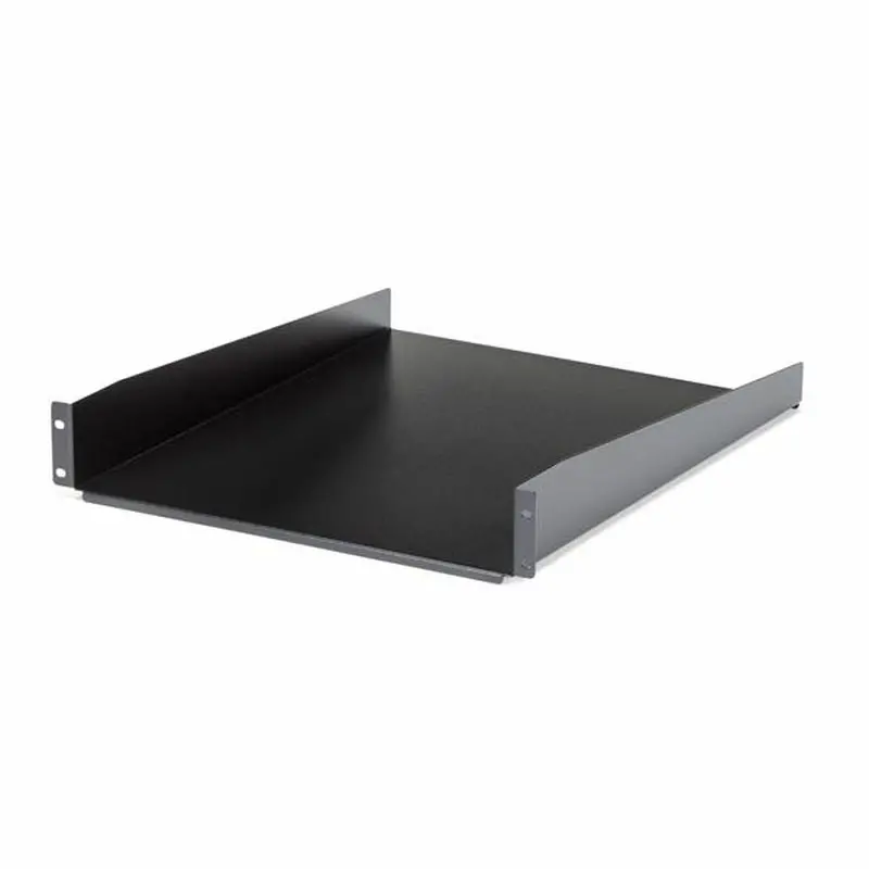 Startech Fixed Mount Rack Shelf – Compatible With Standard 22U–42U Cabinets 1