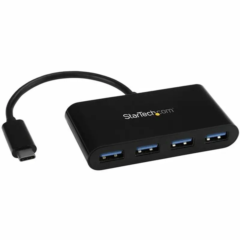 Startech Hb30C4Ab 4-Port Usb-C Hub With Usb-A Ports And Power Delivery 1