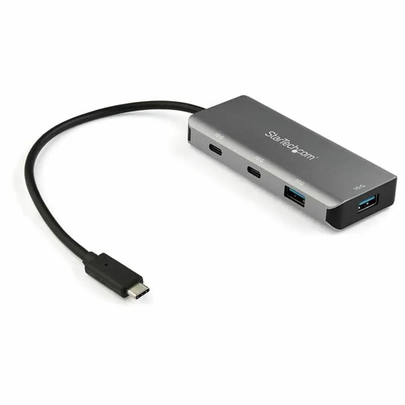 Startech Hb31C2A2Cb 3-Port Usb-C Hub – Compact Aluminum Design 1