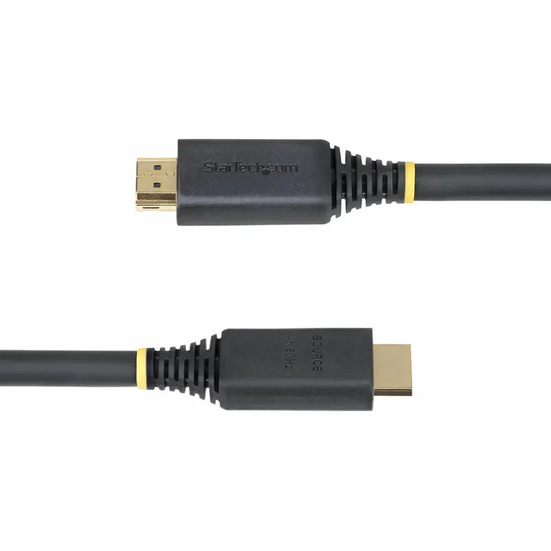 Startech Hdmi 2.0 Cable – 4K@60Hz, 10-Meter Active Fiber Optic Cable 1