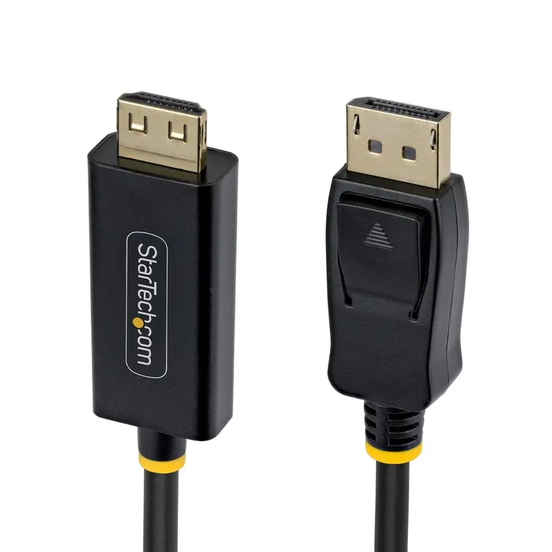 Startech Hdmi Cable – 15 Ft, 4K@60Hz Certified, Black Braided Design 1
