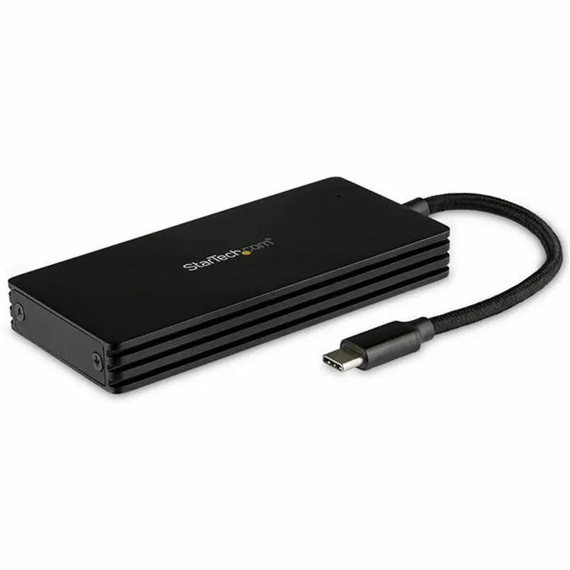 Startech M.2 Nvme Ssd Enclosure – Usb-C 3.2 Gen 2X2 External Drive Case 1