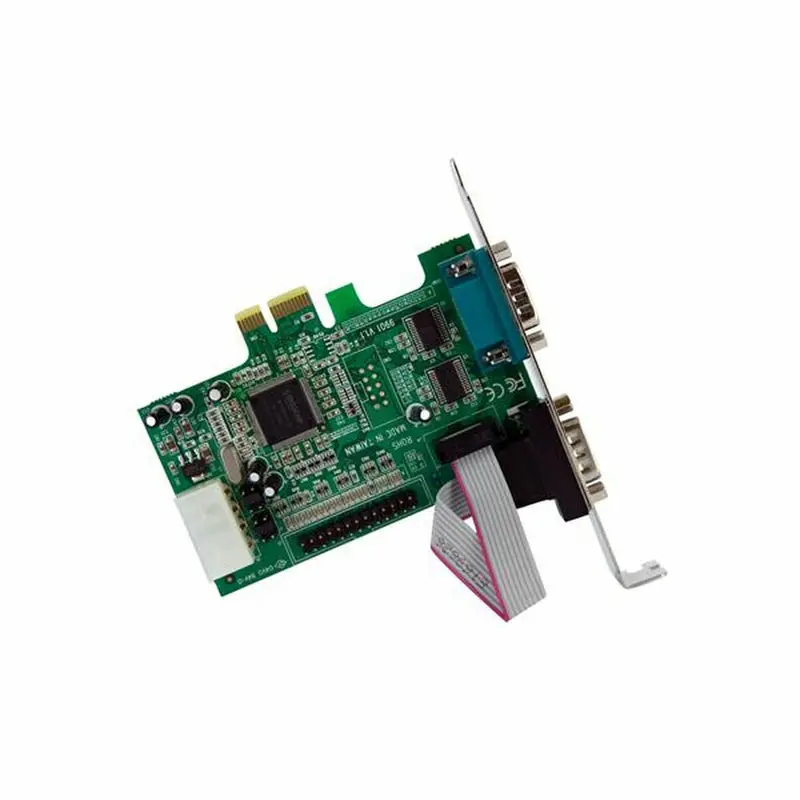Startech Pex2S5531P Dual Serial Pci Express Card – Rs-232 Ports 1