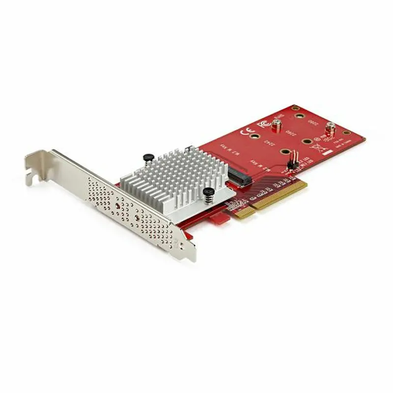 Startech Pex8M2E2 Pcie X8 M.2 Nvme Ssd Expansion Card – Dual Slot 1