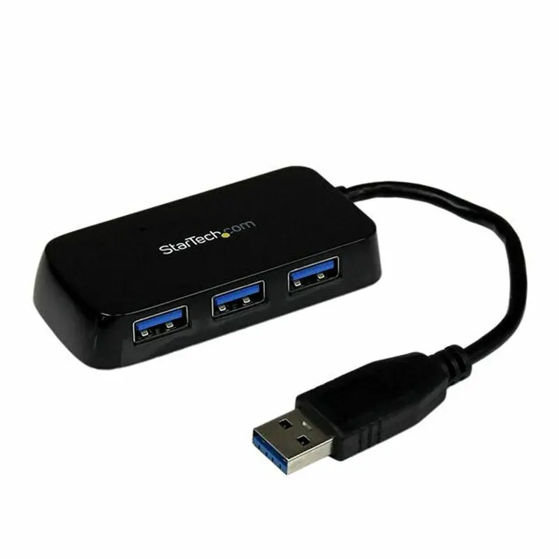 Startech St4300Minu3B 4-Port Ultra-Compact Usb 3.0 Hub 1