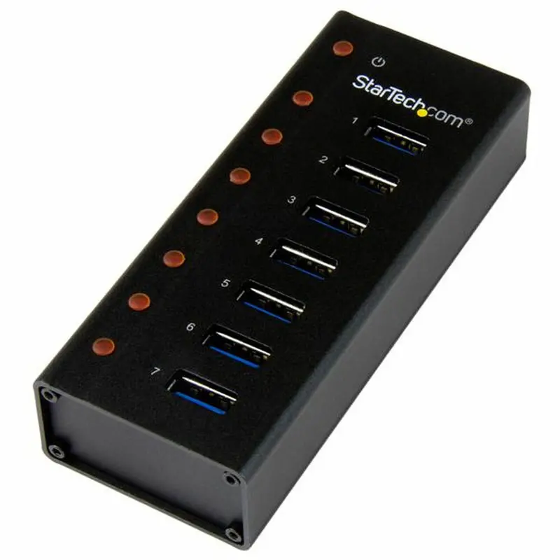 Startech St7300U3M High-Speed Usb 3.0 Hub – 7-Port 1